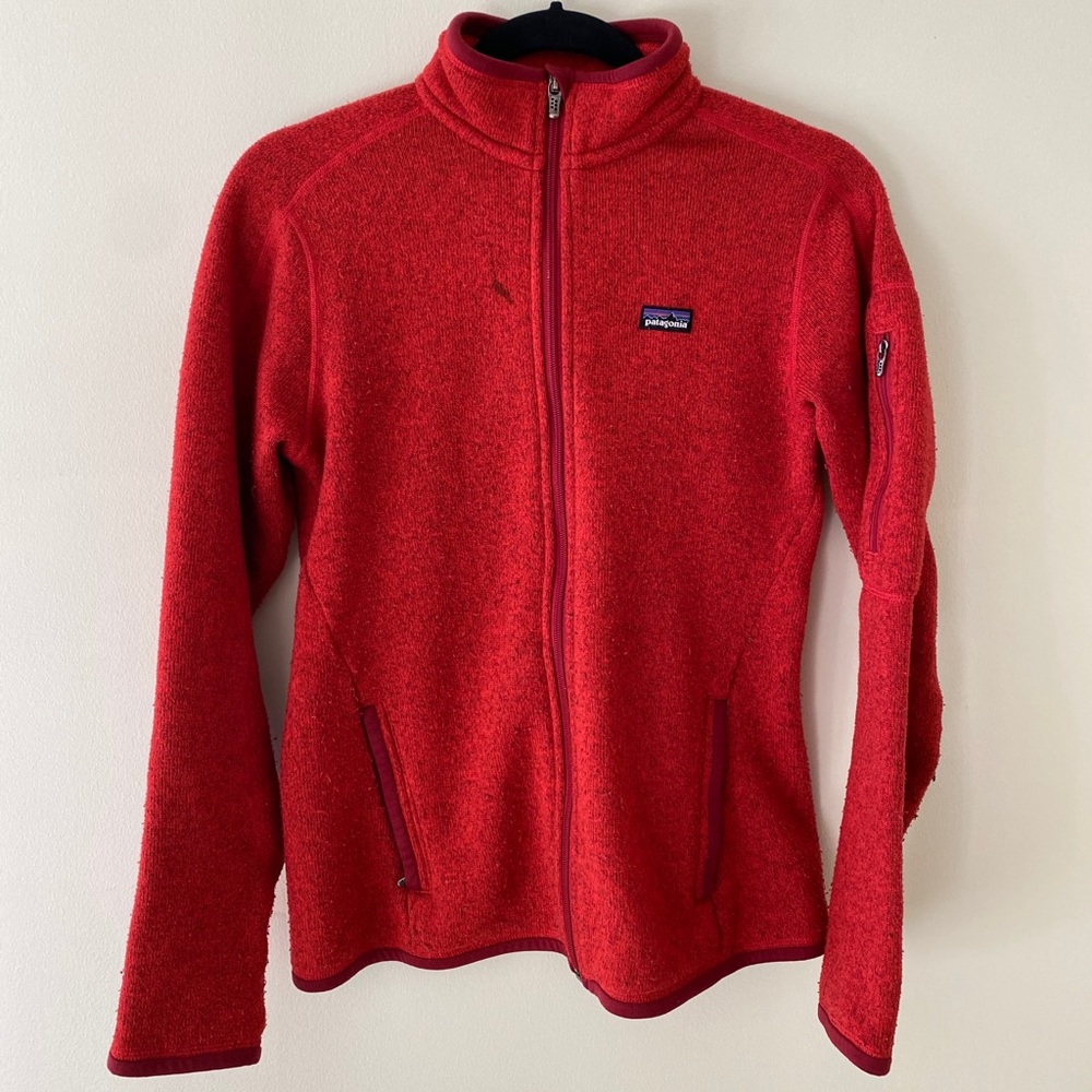Patagonia Better Sweater Red Size S